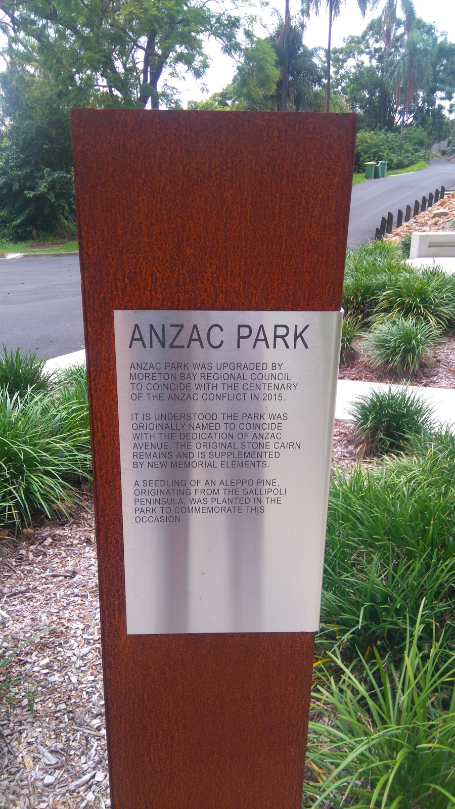 Anzac Park | park | Petrie St, Kallangur QLD 4503, Australia