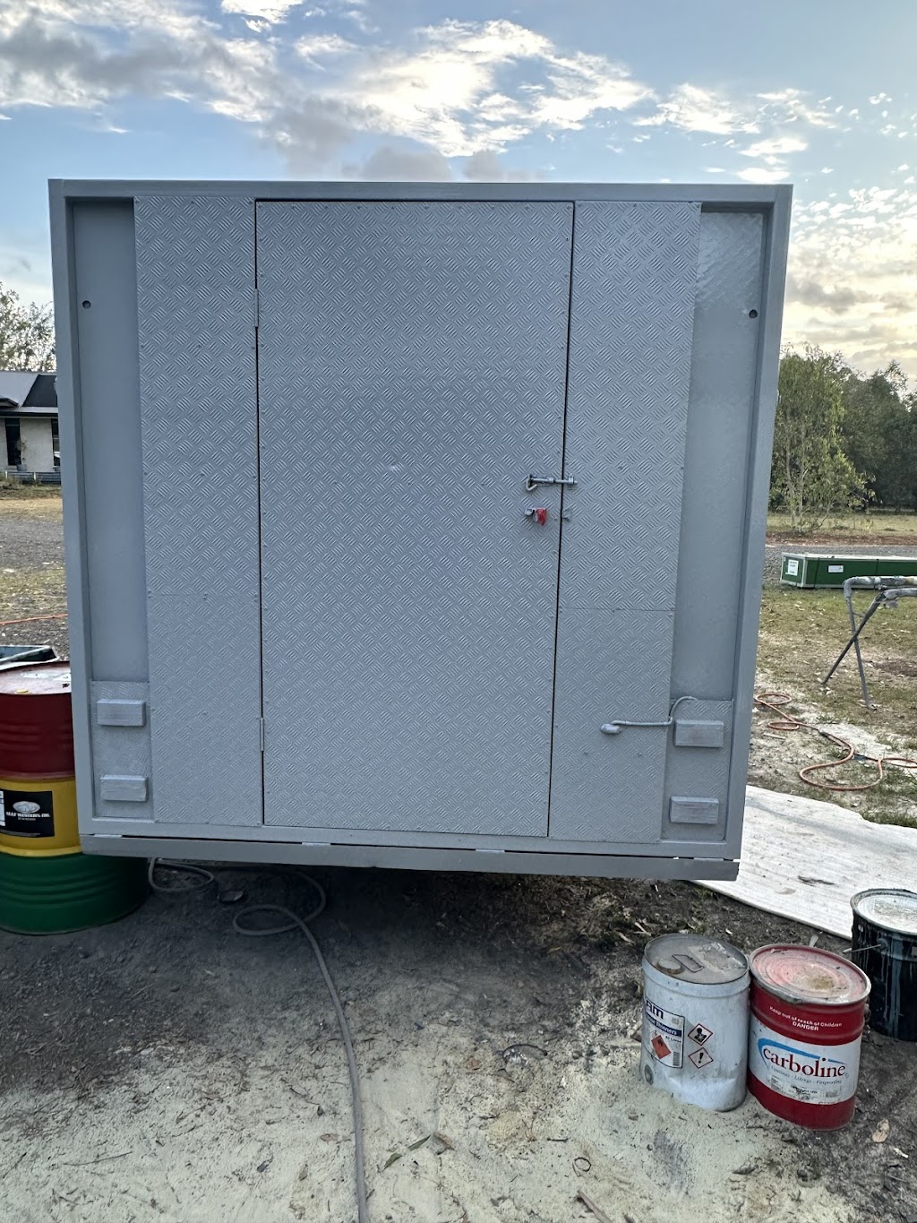 Sanelli sandblasting & industrial painting | Kholo Bridge, Kholo QLD 4306, Australia | Phone: 0447 912 453