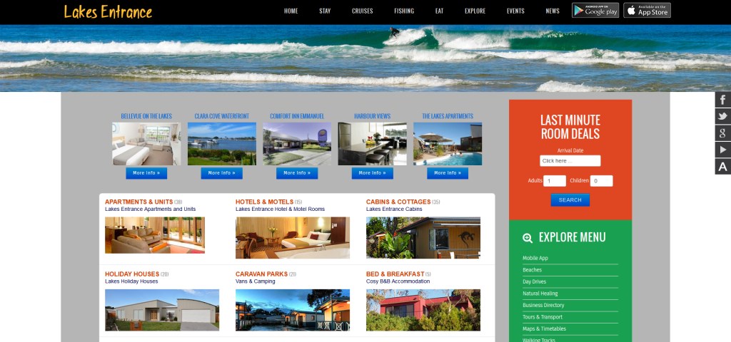 Gippsland Web Design | 10 Myer St, Lakes Entrance VIC 3909, Australia | Phone: (03) 9013 8363