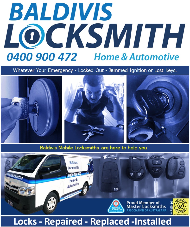 Baldivis Locksmith | locksmith | 510 Eighty Rd, Baldivis WA 6171, Australia | 0400900472 OR +61 400 900 472