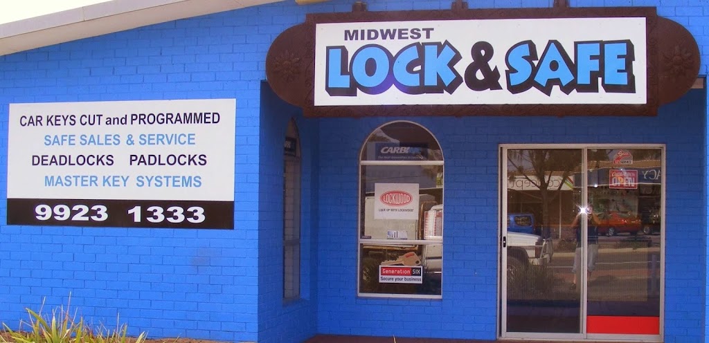 Midwest Lock & Safe | locksmith | 6/432 Chapman Rd, Geraldton WA 6530, Australia | 0429361056 OR +61 429 361 056