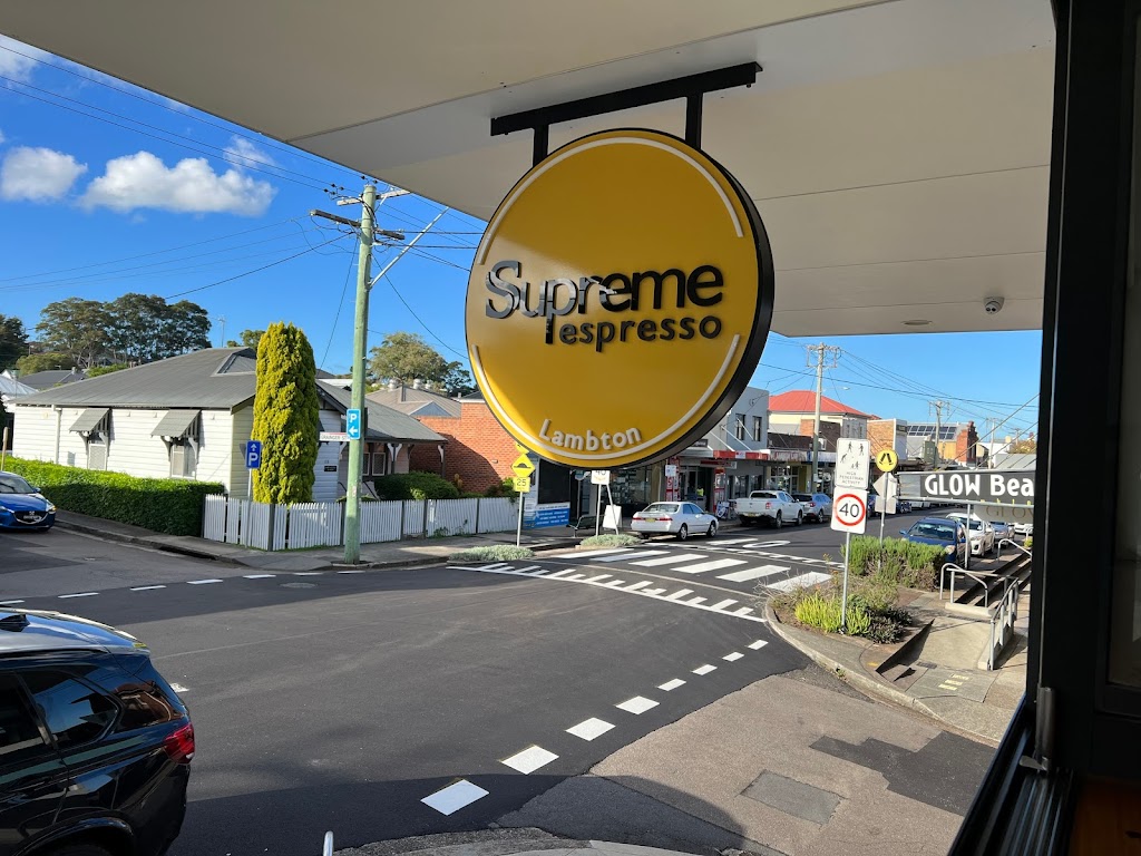 Supreme Espresso Lambton- Cafe Bar Restaurant | 1/121 Elder St, Lambton NSW 2299, Australia | Phone: 0489 147 676