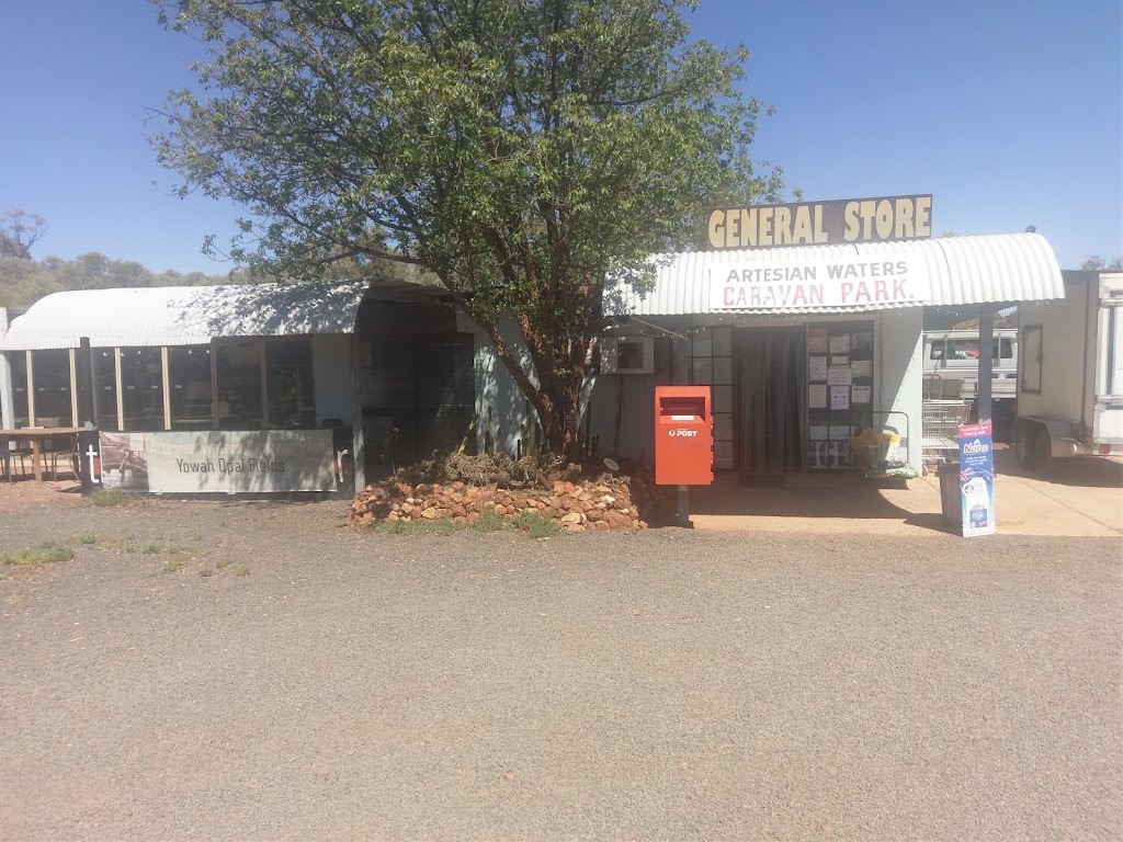 Artesian Waters Caravan Park & General Store | 1 Blue Bonnet Blvd, Yowah QLD 4490, Australia | Phone: (07) 4655 4991