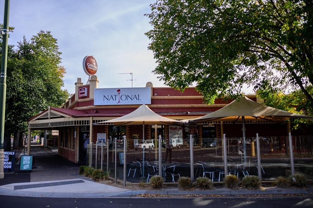 National Hotel Bar & Grill | restaurant | 186 High St, Bendigo VIC 3550, Australia | 0354415777 OR +61 3 5441 5777