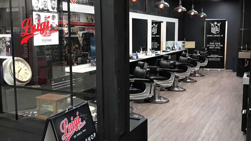 Luigi and Sons Barbershop Southport Park | 163 Ferry Rd, Southport QLD 4215, Australia | Phone: 0403 544 734