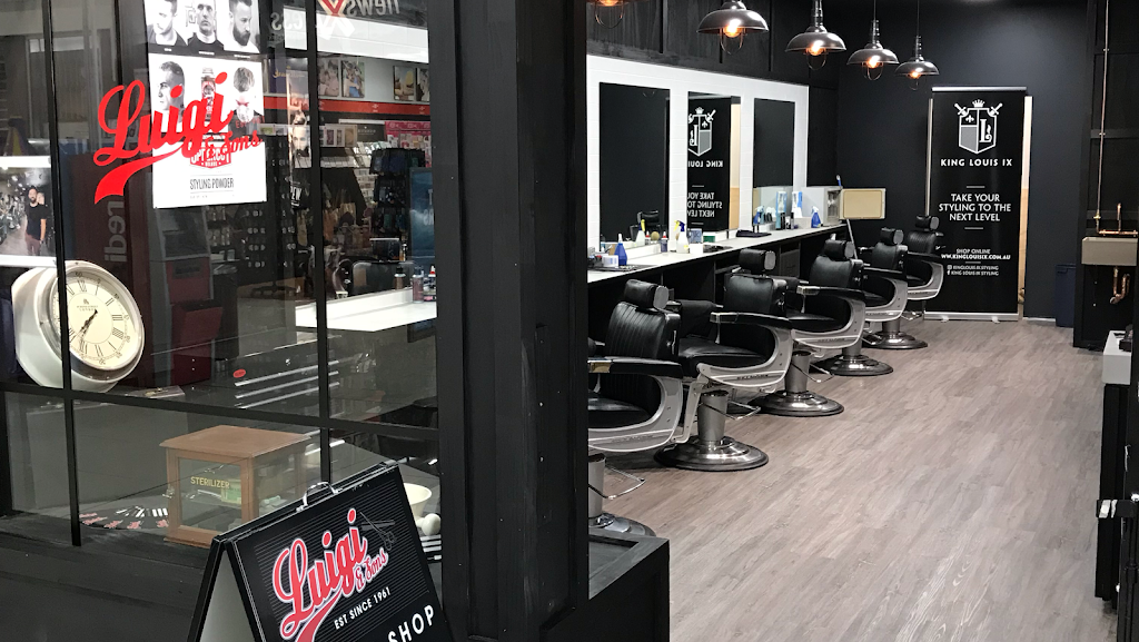 Luigi and Sons Barbershop Southport Park | hair care | 163 Ferry Rd, Southport QLD 4215, Australia | 0403544734 OR +61 403 544 734