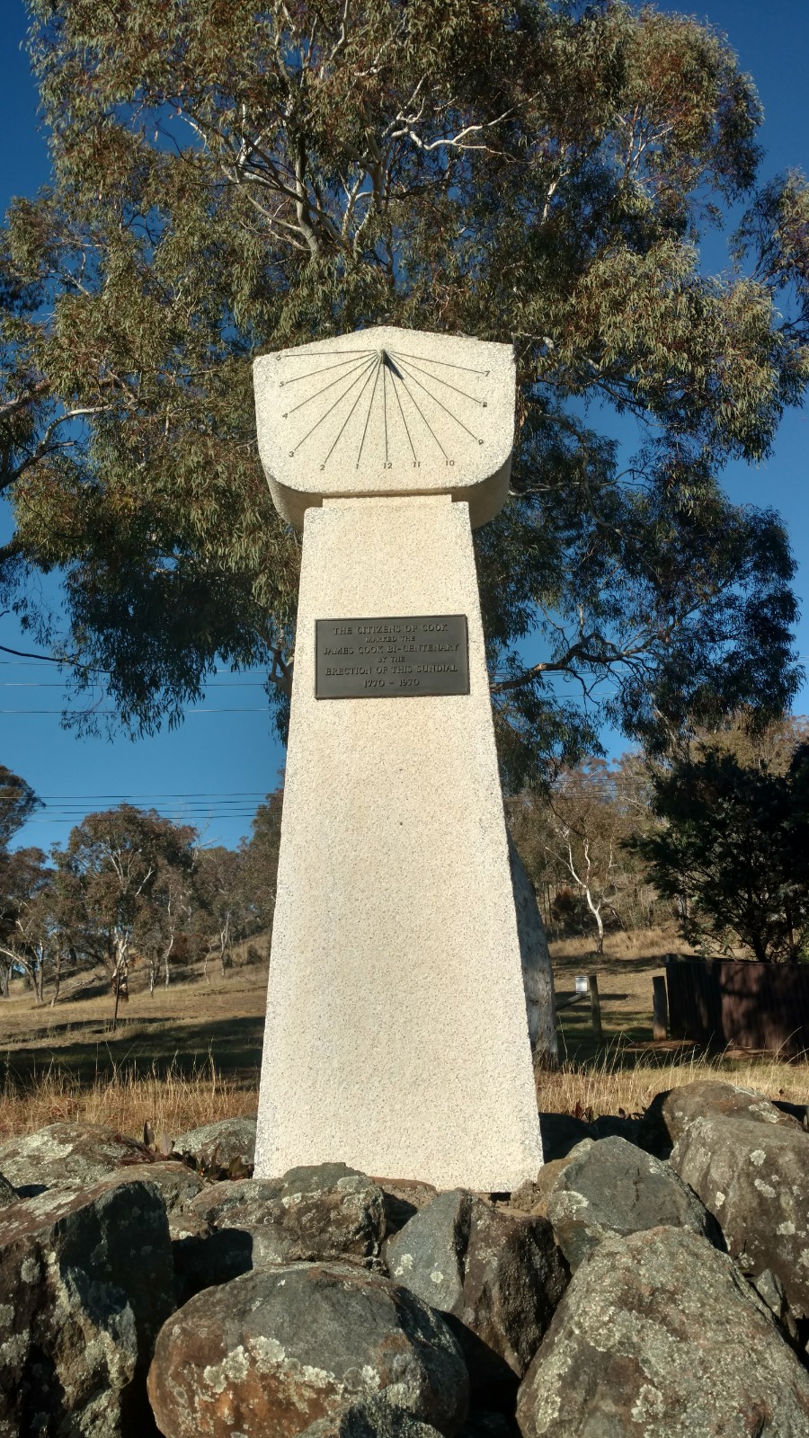 Vertical Sundial | park | 68 Skinner St, Cook ACT 2614, Australia