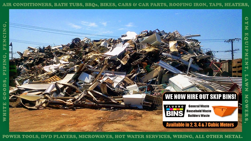 Scrapaway Free Scrap Metal Collection Service - Adelaide Only | car repair | 94 Wing St, Wingfield SA 5013, Australia | 0400557821 OR +61 400 557 821