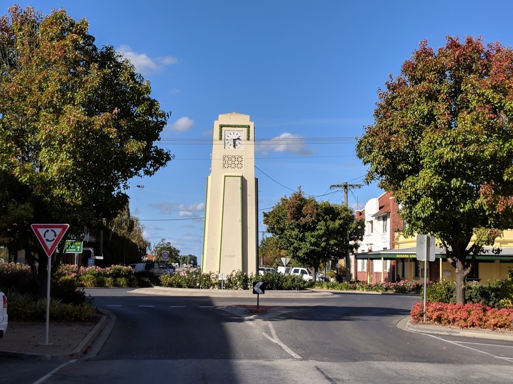 Memorial Clock Tower | park | 52A Wellington St, Kerang VIC 3579, Australia