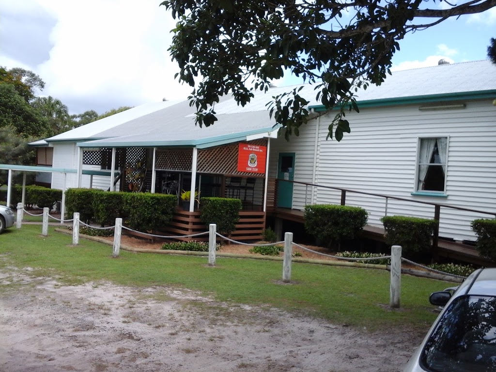 Tin Can Bay RSL Sub Branch | Lions Park, 45 Gympie Rd, Tin Can Bay QLD 4580, Australia | Phone: (07) 5486 2110