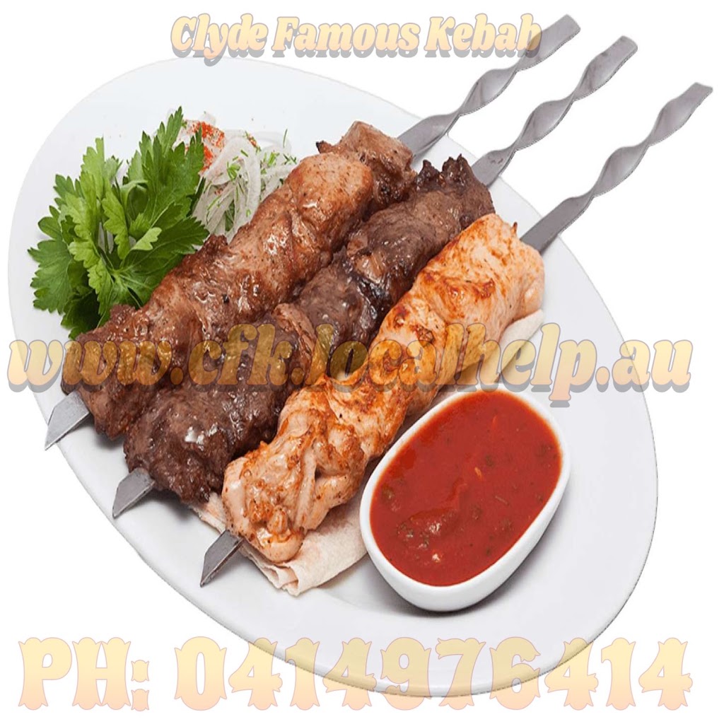 Clyde Famous Kebab | Unit 3/5 Riverland RdClyde, Clyde VIC 3978, Australia | Phone: 0414 976 414