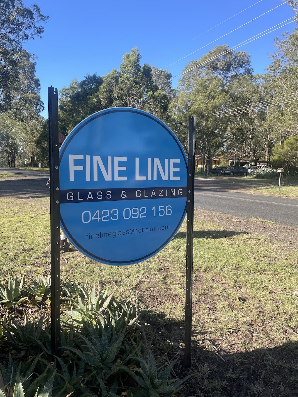 Fine Line Glass & Glazing | 185 Old Stock Rte Rd, Oakville NSW 2765, Australia | Phone: 0423 092 156