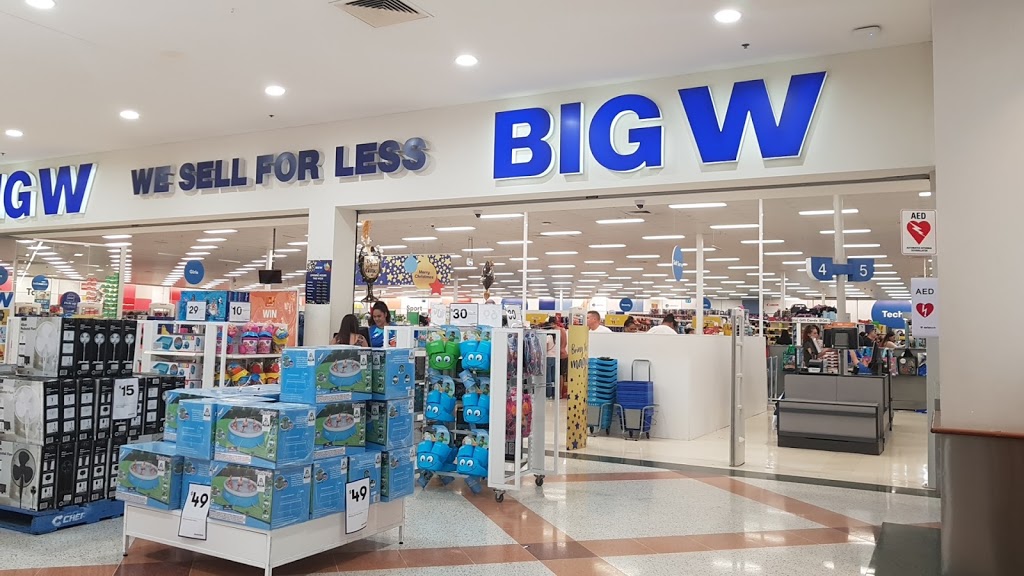 BIG W Carnes Hill | department store | 245 Cowpasture Rd, Horningsea Park NSW 2171, Australia | 0287853600 OR +61 2 8785 3600