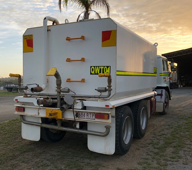 Mount Larcom Water Truck Hire | 10 Racecourse Rd, Calliope QLD 4680, Australia | Phone: (07) 4913 0627