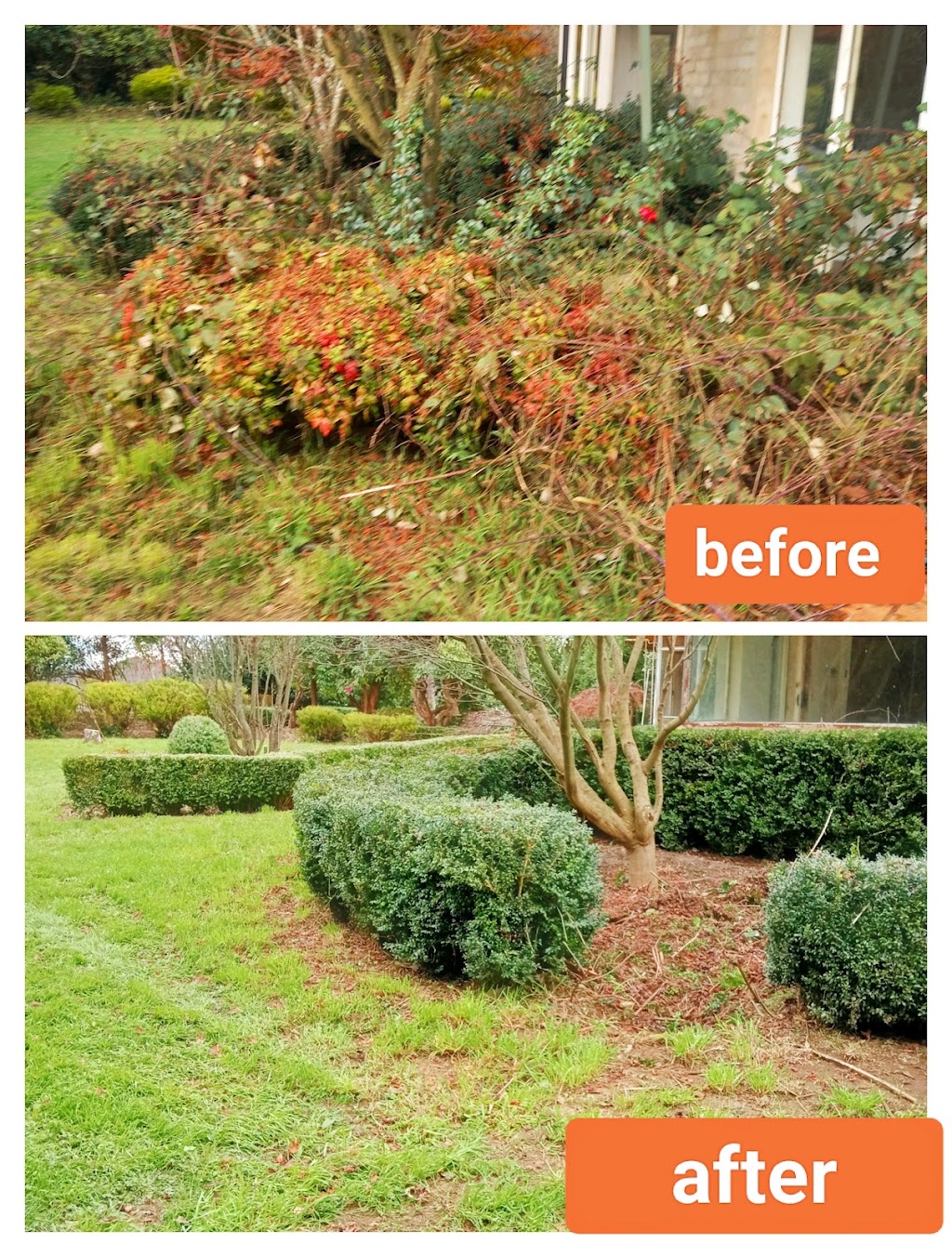 KL - West Garden Services. Kinglake West | 100 National Park Rd, Kinglake West VIC 3757, Australia | Phone: 0473 168 096