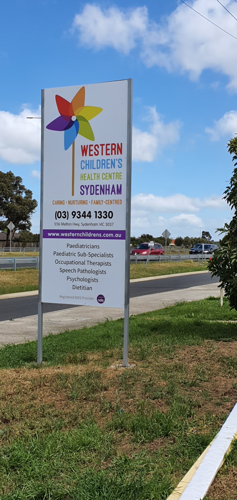 Western Childrens Health Centre - Sydenham | 556 Melton Hwy, Sydenham VIC 3037, Australia | Phone: (03) 9344 1330