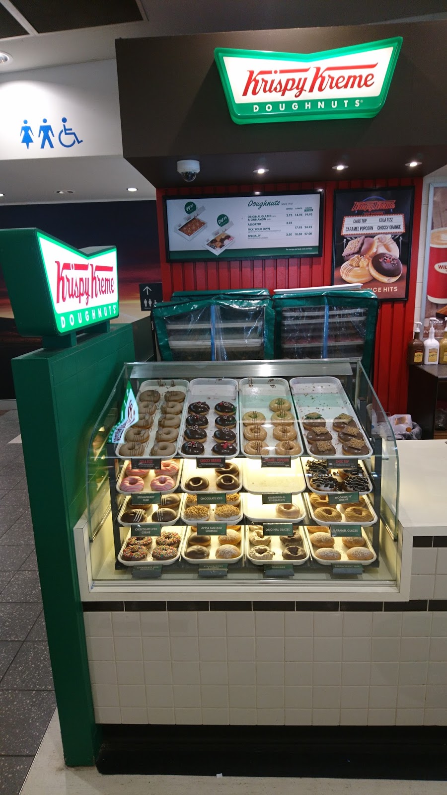 Krispy Kreme | bakery | Pacific Highway &, Stapylton Jacobs Well Rd, Stapylton QLD 4207, Australia | 0738070750 OR +61 7 3807 0750