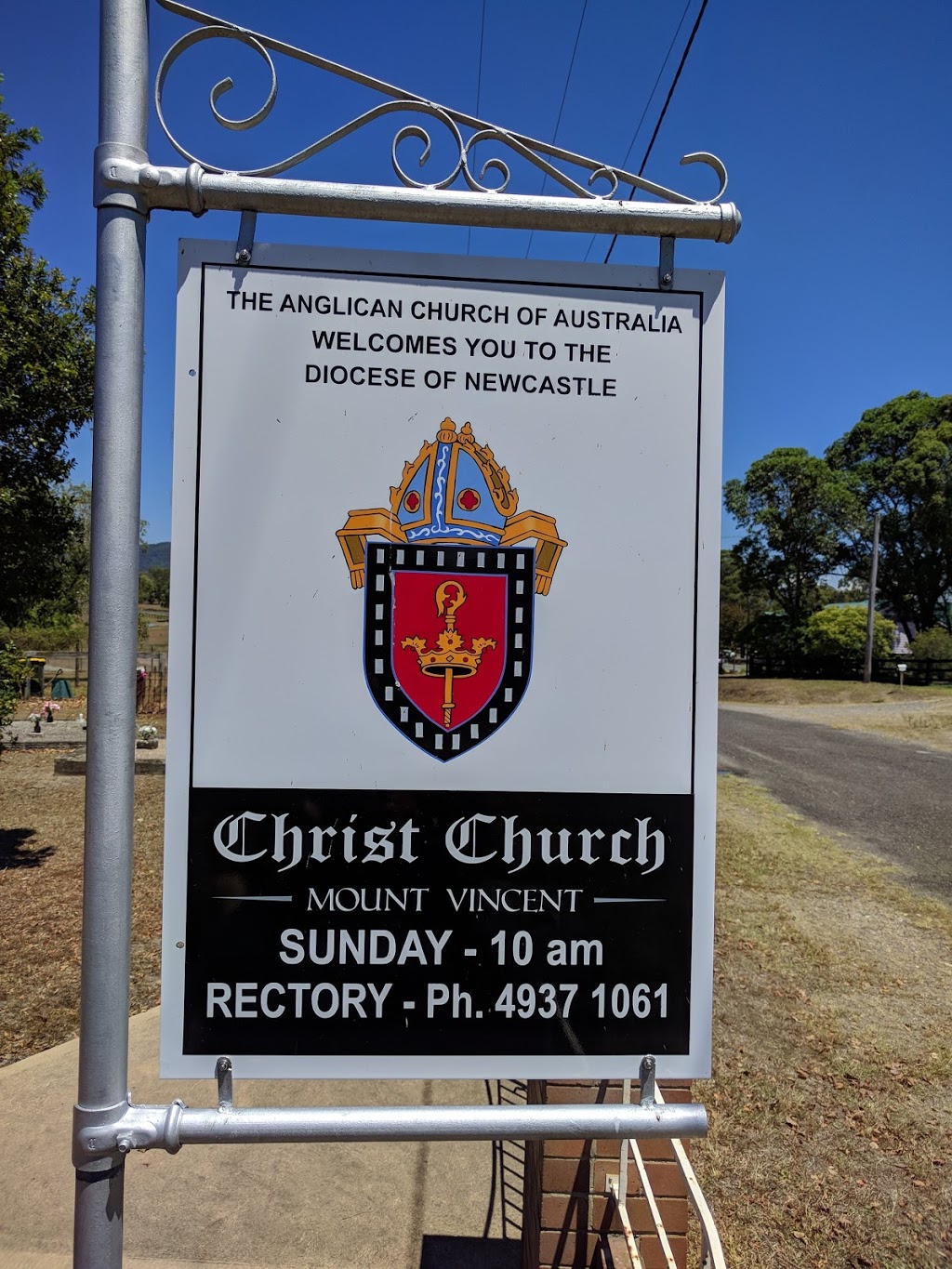 Christ Church Anglican Church | Mount Vincent Rd, Mount Vincent NSW 2323, Australia | Phone: (02) 4937 1061