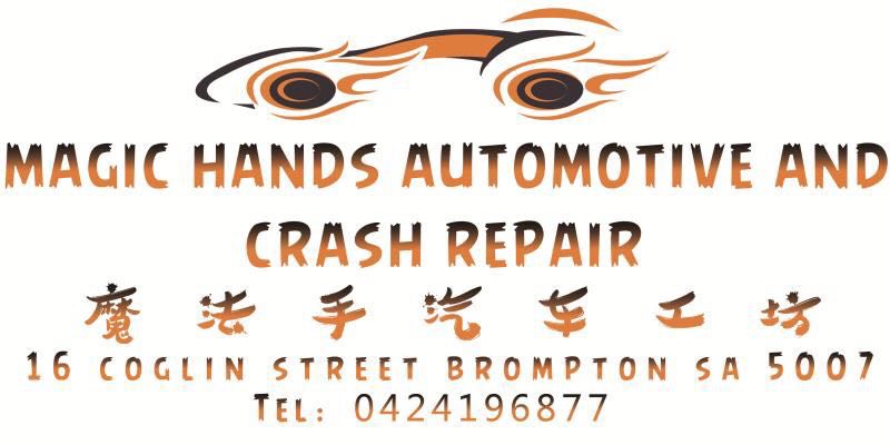 Magic Hands Automotive and Crash Repair | 16 Coglin St, Brompton SA 5007, Australia | Phone: 0424 196 877