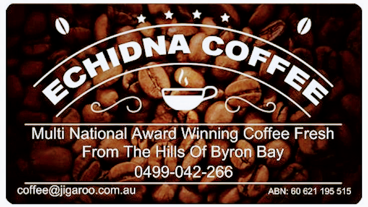 Echidna Coffee | 21 Main St, Clunes NSW 2480, Australia | Phone: 0481 183 906