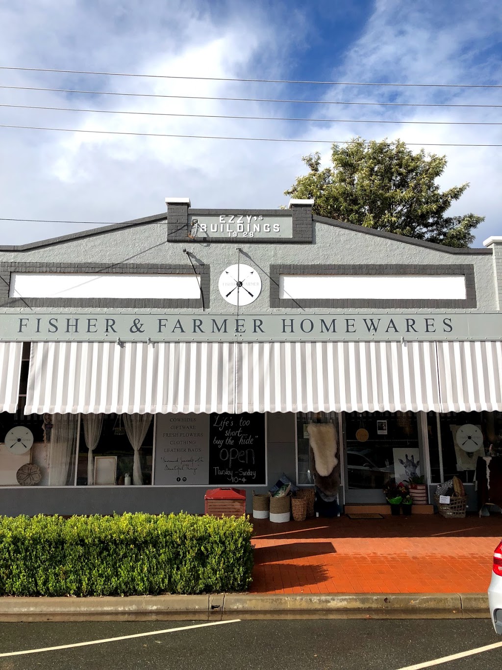 Fisher and Farmer | home goods store | 87 Ford St, Ganmain NSW 2702, Australia | 0408753756 OR +61 408 753 756