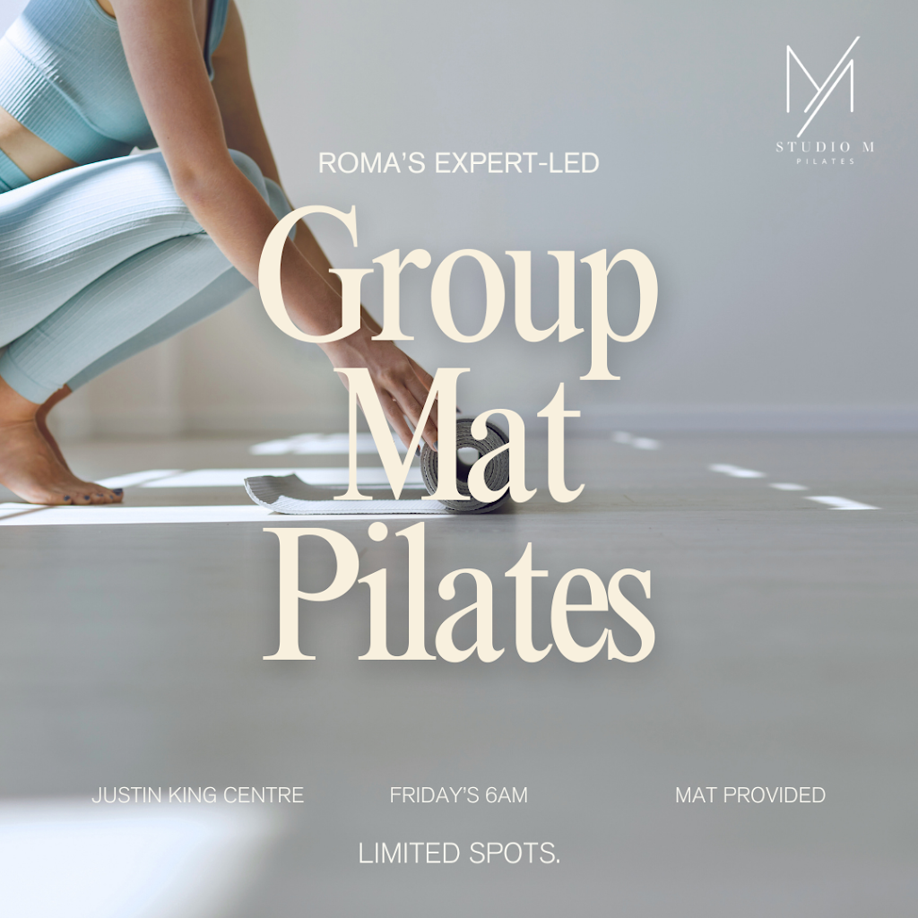 Studio M Pilates | 9 Lomandra Ave, Roma QLD 4455, Australia | Phone: 0475 588 022