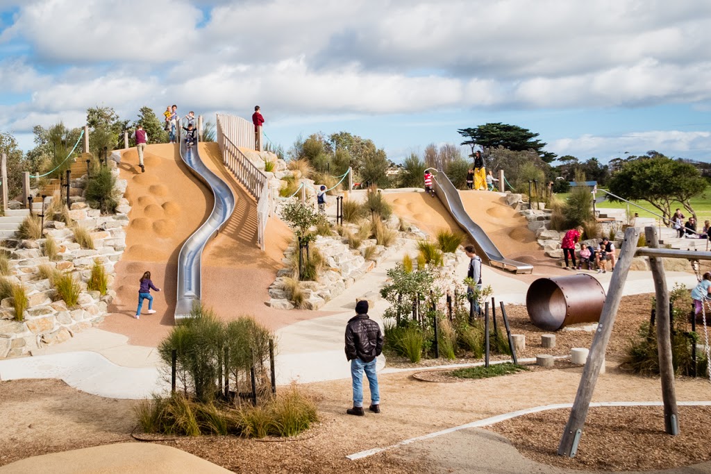 Rosebud Foreshore Playground | tourist attraction | Point Nepean Rd & Jetty Rd, Rosebud VIC 3939, Australia | 0359501000 OR +61 3 5950 1000