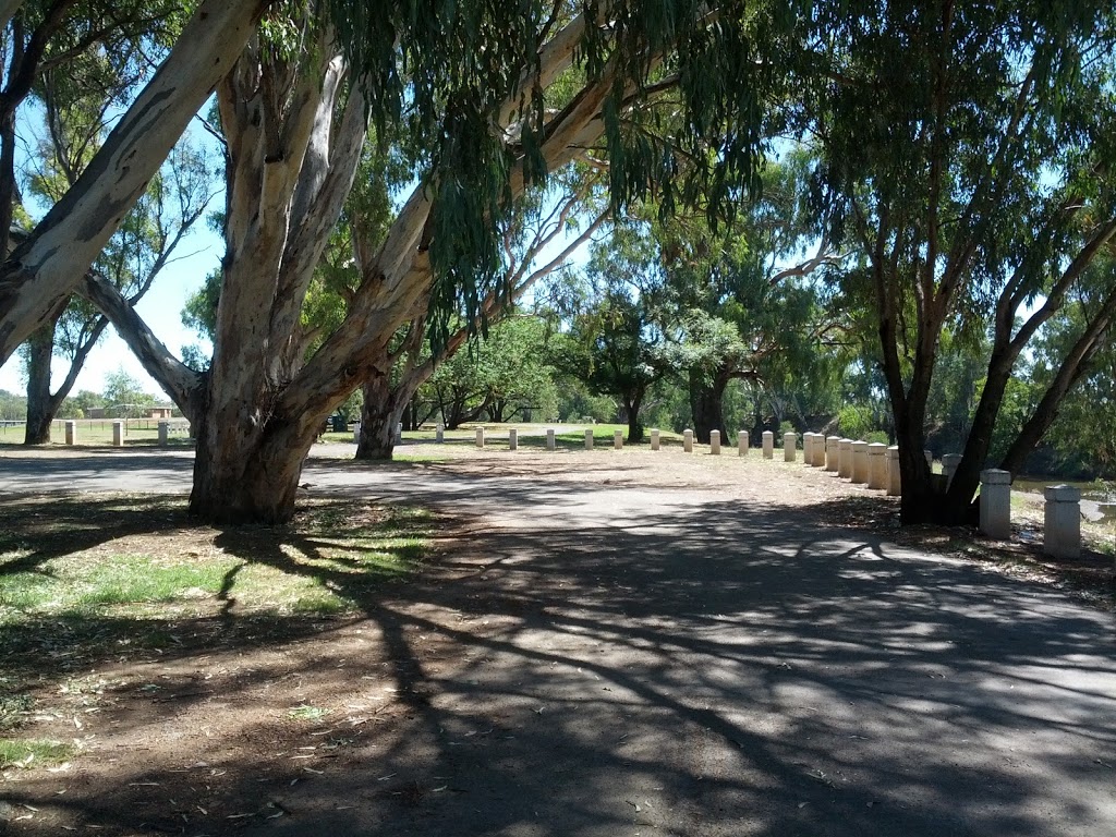 Woolshed Reserve | park | Cnr &, Chandos St & Maitland St, Gunnedah NSW 2380, Australia