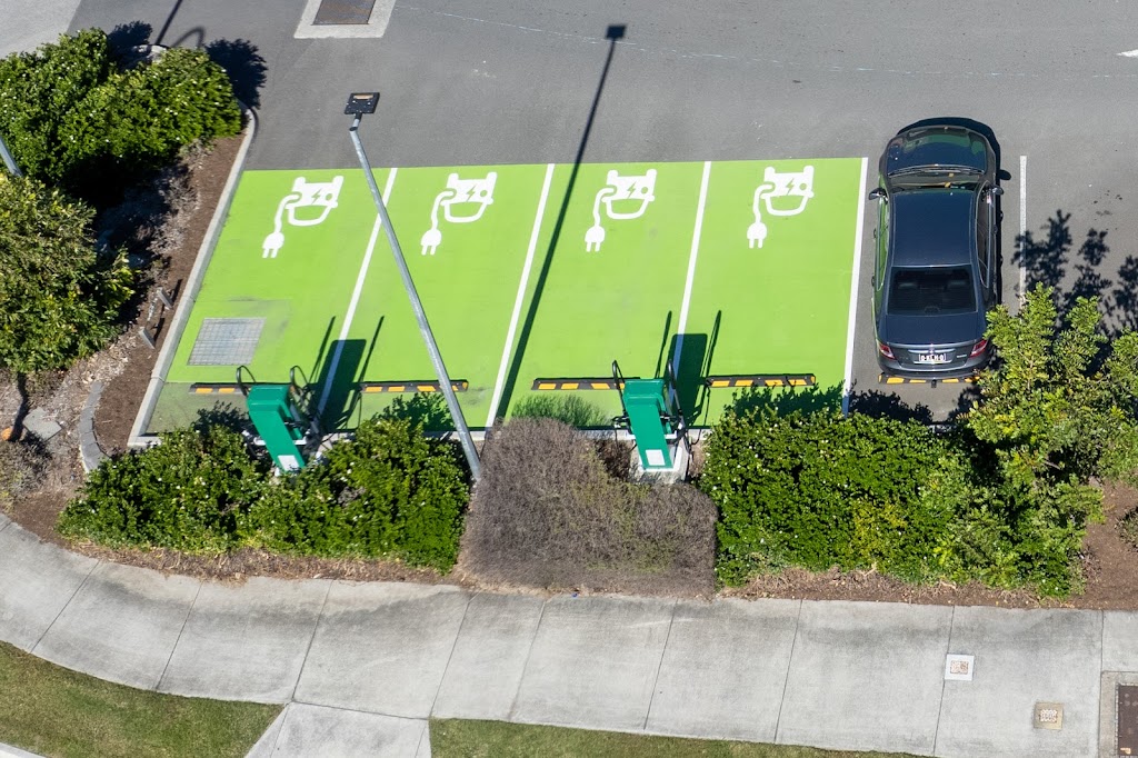 Chargefox Charging Station | 9 Bannockburn Rd, Bannockburn QLD 4207, Australia | Phone: 1300 518 038