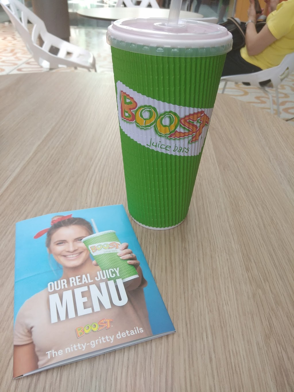 Boost Juice | Harbourside Shopping Centre, FF04A Darling Dr, Darling Harbour NSW 2000, Australia | Phone: (02) 9211 0885