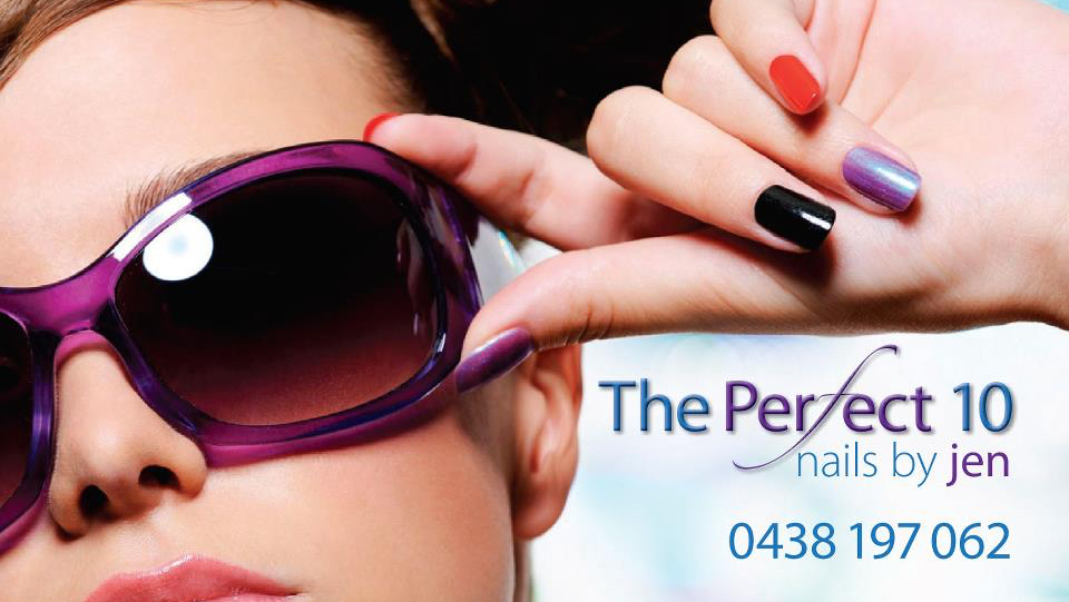 The Perfect 10 nails by Jen | 4 Antibes Way, Yalyalup WA 6280, Australia | Phone: 0438 197 062