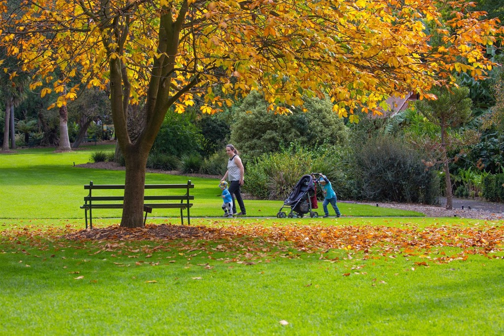 Geelong Botanic Gardens (GBG) | park | Corner of Eastern Park Circuit &, Podbury Dr, East Geelong VIC 3219, Australia | 0352724379 OR +61 3 5272 4379