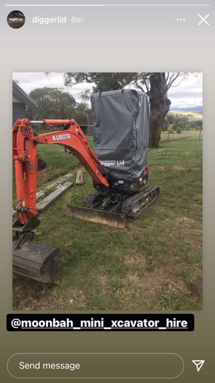 Moonbah mini xcavator hire | general contractor | 120 Abington Park Rd, Moonbah NSW 2627, Australia | 0402707192 OR +61 402 707 192