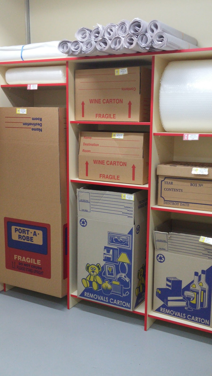Organised Self Storage | storage | 292 Cullen Ave E, Eagle Farm QLD 4009, Australia | 1300922182 OR +61 1300 922 182