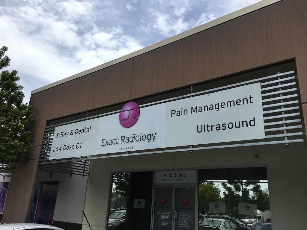Exact Radiology Clinics | Springfield Lakes | Spring Lake Metro Shopping Centre, 9/1 Springfield Lakes Blvd, Springfield Lakes QLD 4300, Australia | Phone: (07) 3436 0600