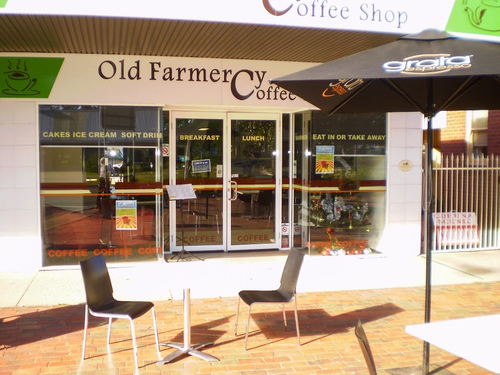 Old Farmercy Coffee Shop | cafe | 85A King George St, Cohuna VIC 3568, Australia | 0354563302 OR +61 3 5456 3302