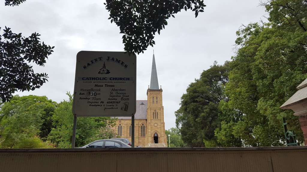 St James Muswellbrook Church | church | 65 Brook St, Muswellbrook NSW 2333, Australia | 0265431167 OR +61 2 6543 1167