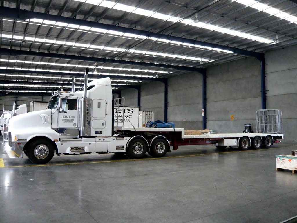 Jets Transport Express | 11 Apac Dr, Melbourne Airport VIC 3045, Australia | Phone: (03) 8318 9800