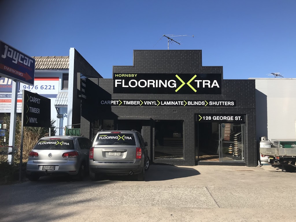 Hornsby Flooring Xtra | home goods store | 128 George St, Hornsby NSW 2077, Australia | 0294760349 OR +61 2 9476 0349