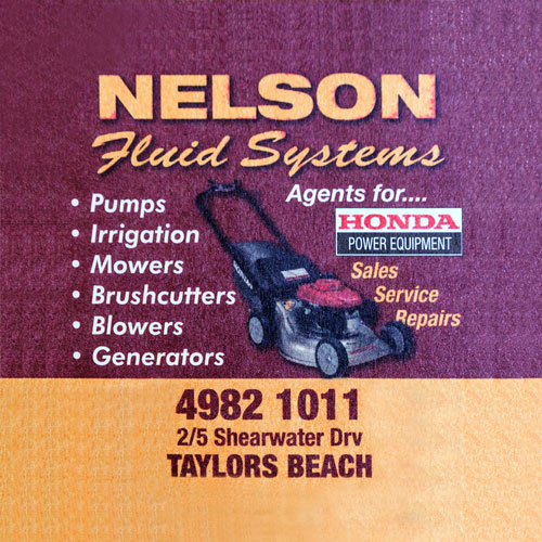 Nelson Fluid Systems | 2/5 Shearwater Dr, Taylors Beach NSW 2316, Australia | Phone: (02) 4982 1011