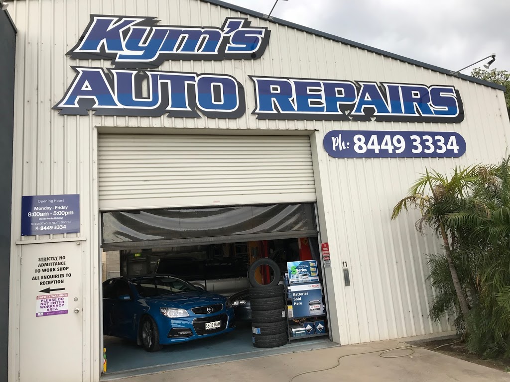 Kyms Auto Repairs | 11 Dickenson Cl, Birkenhead SA 5015, Australia | Phone: (08) 8449 3334