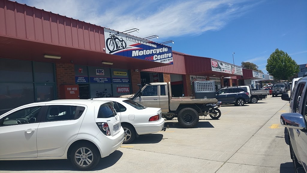 Tuggeranong Motorcycle Centre | car repair | 6/209 Scollay St, Greenway ACT 2900, Australia | 0262931010 OR +61 2 6293 1010