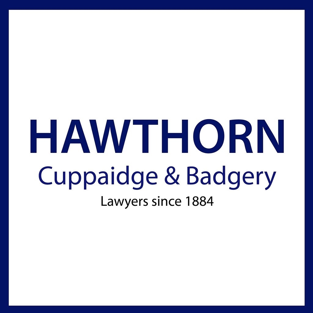 Hawthorn Cuppaidge & Badgery Lawyers | 16 William St, Kilcoy QLD 4515, Australia | Phone: (07) 5497 1399