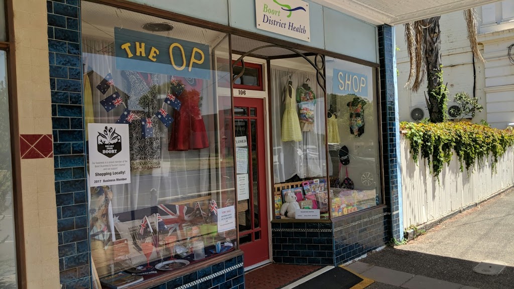 Boort Op-Shop | store | 112 Godfrey St, Boort VIC 3537, Australia | 0354552823 OR +61 3 5455 2823