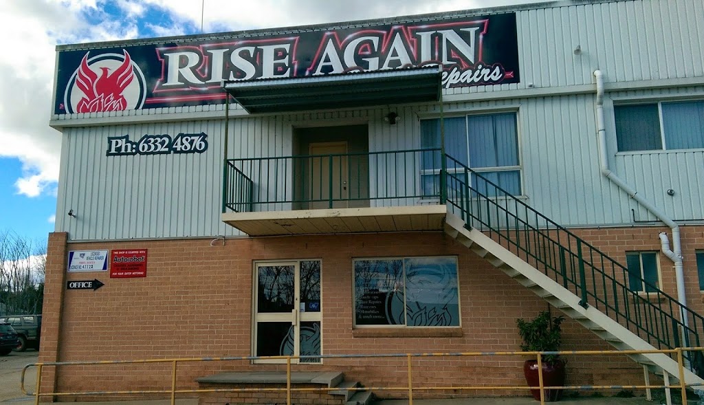 Rise Again Smash Repairs | car repair | 2/2A Littlebourne St, Kelso NSW 2795, Australia | 0263324876 OR +61 2 6332 4876