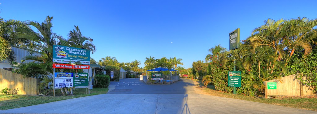 Queens Beach Tourist Village | rv park | 160 Mount Nutt Rd, Bowen QLD 4805, Australia | 0747851313 OR +61 7 4785 1313