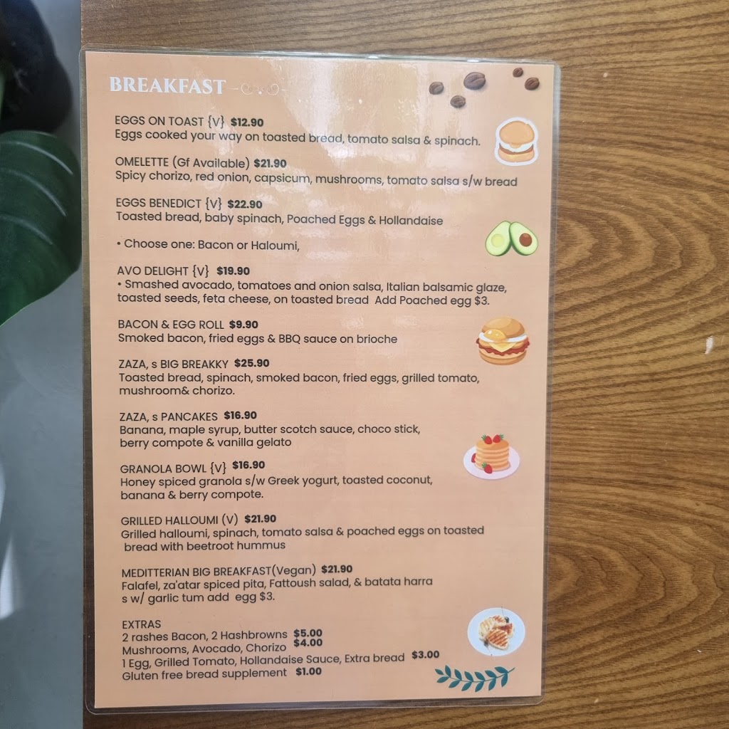 Cafe ZAZA | 43 Appletree Rd, Holmesville NSW 2286, Australia | Phone: (02) 7229 9569
