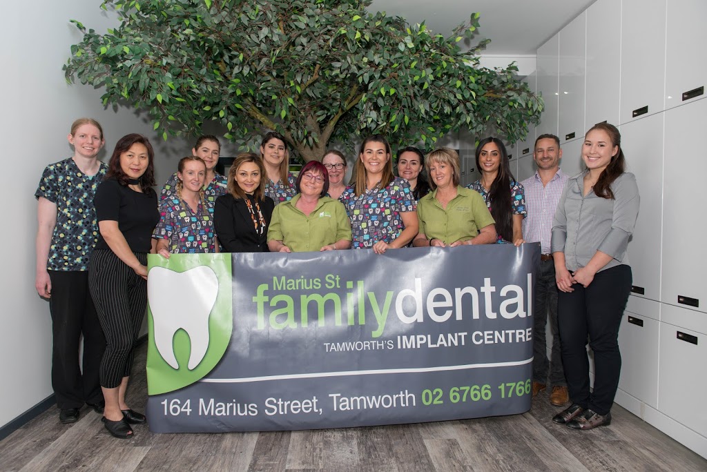 Marius Street Family Dental | dentist | 164 Marius St, Tamworth NSW 2340, Australia | 0267661766 OR +61 2 6766 1766