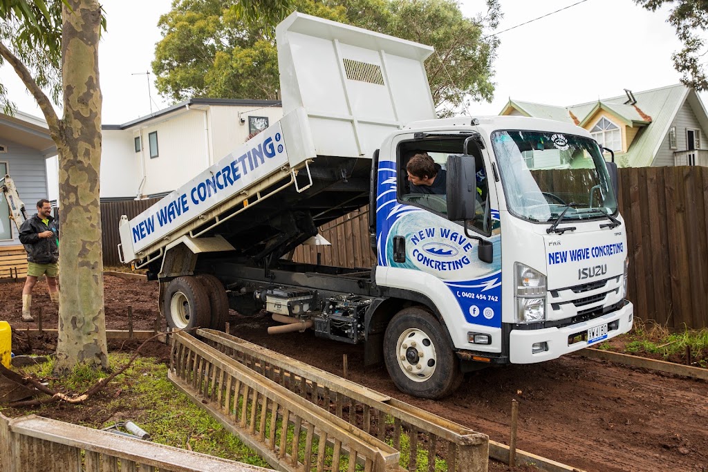 New Wave Concreting | 14A Victoria Rd, Ventnor VIC 3922, Australia | Phone: 0402 454 742