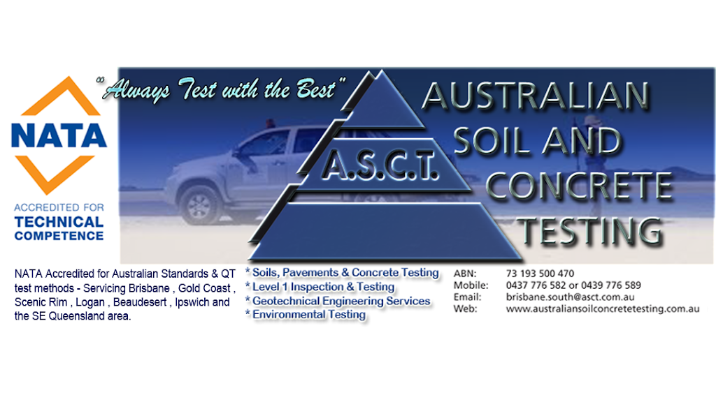 ASCT Brisbane South | 4/31 Tradelink Rd, Hillcrest QLD 4118, Australia | Phone: 0437 776 582